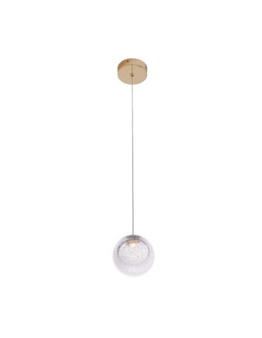 Maxlight Zoe 1X1.5W Gold P0389 Pendant Lamp.