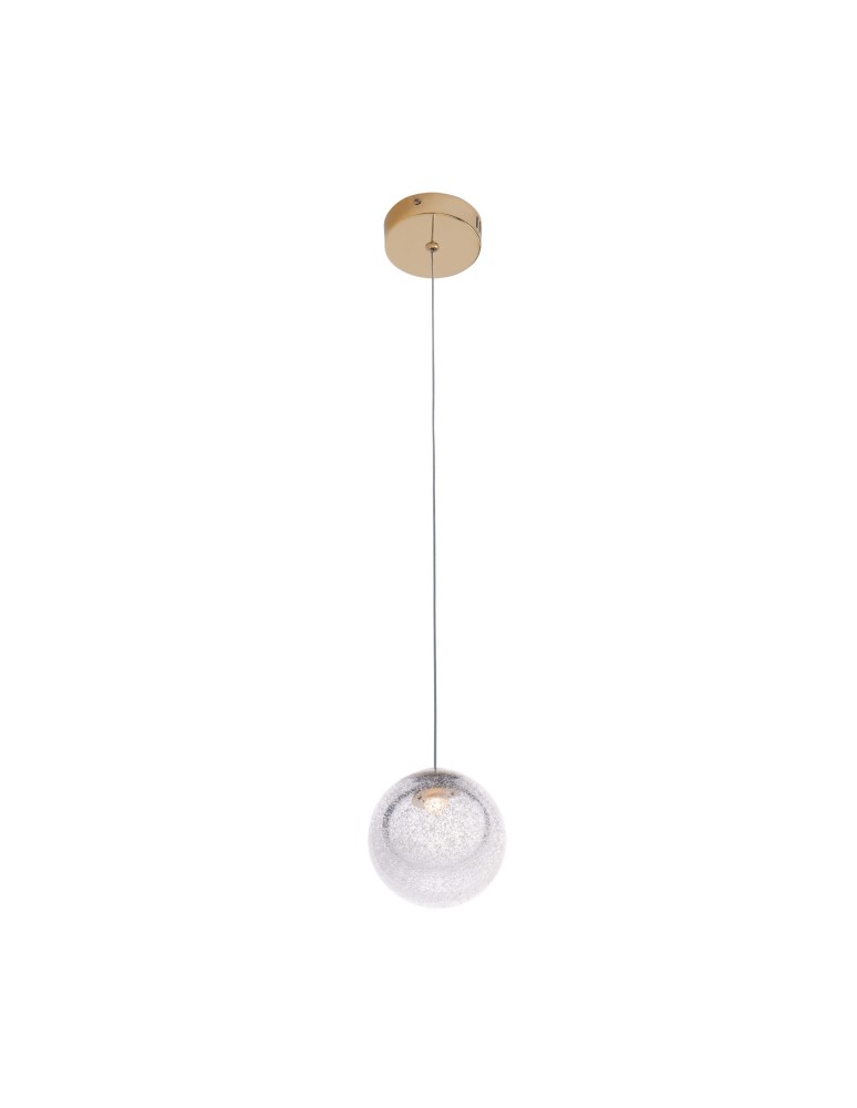 LED pendant lamps - Maxlight Zoe 1X1.5W Gold P0389 Pendant Lamp. - product kolory-swiatla.pl 1