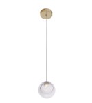 LED pendant lamps - Maxlight Zoe 1X1.5W Gold P0389 Pendant Lamp. - product 2