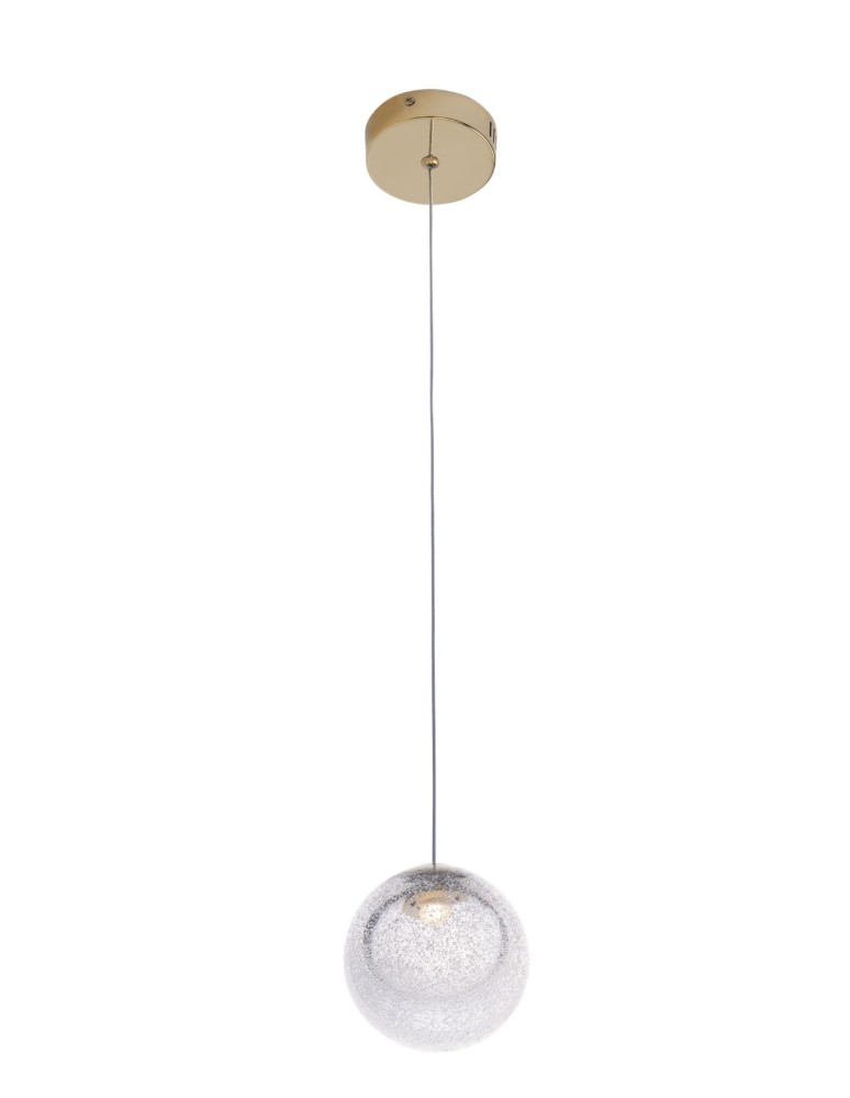 LED pendant lamps - Maxlight Zoe 1X1.5W Gold P0389 Pendant Lamp. - product kolory-swiatla.pl 2