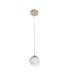 LED pendant lamps - Maxlight Zoe 1X1.5W Gold P0389 Pendant Lamp. - product 4