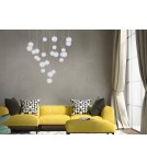 LED pendant lamps - Maxlight Zoe 24X1.5W Chrome P0386 Pendant Lamp. - product 2