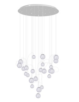 Maxlight Lampa Wisząca Zoe 24X1,5W Chromowa P0386