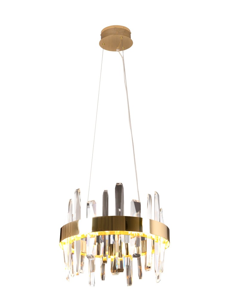 Glamour pendant lamps - Maxlight Prince Pendant Lamp Ø 40 cm P0420 - product kolory-swiatla.pl 1