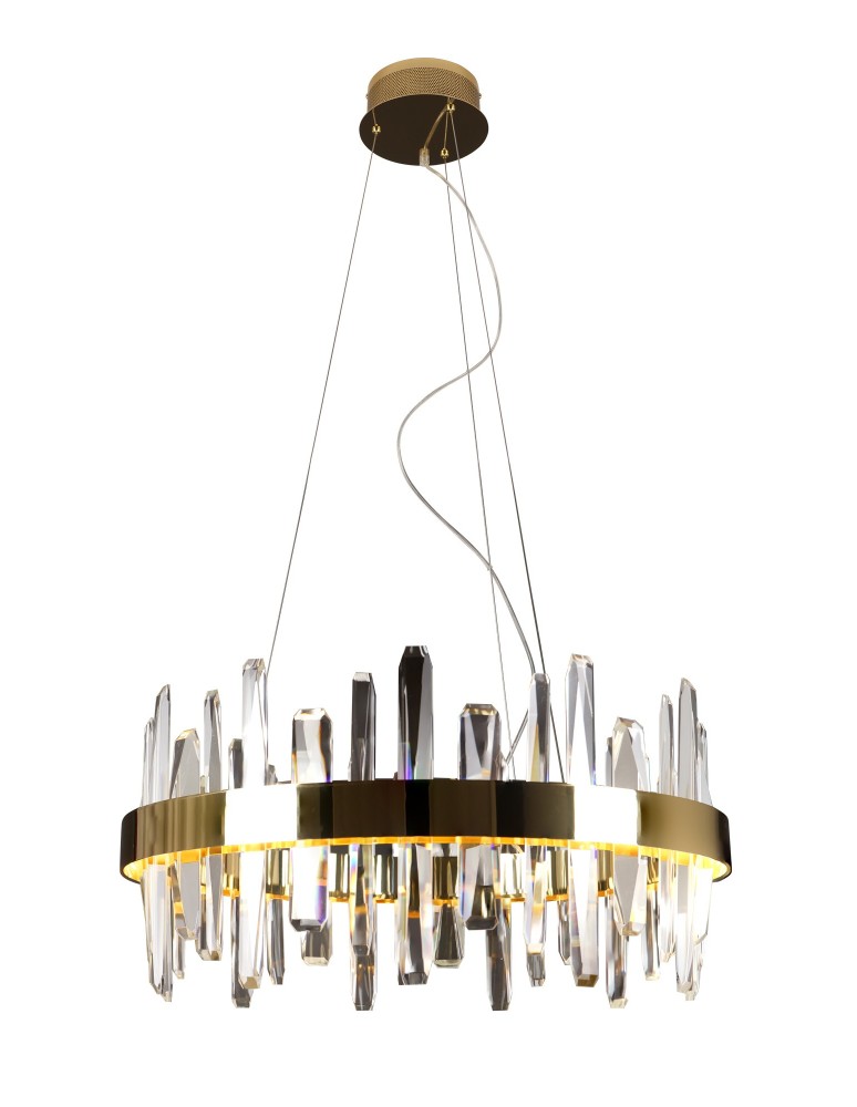 Glamour pendant lamps - Maxlight Prince Pendant Lamp Ø 60 cm P0421 - product kolory-swiatla.pl 1