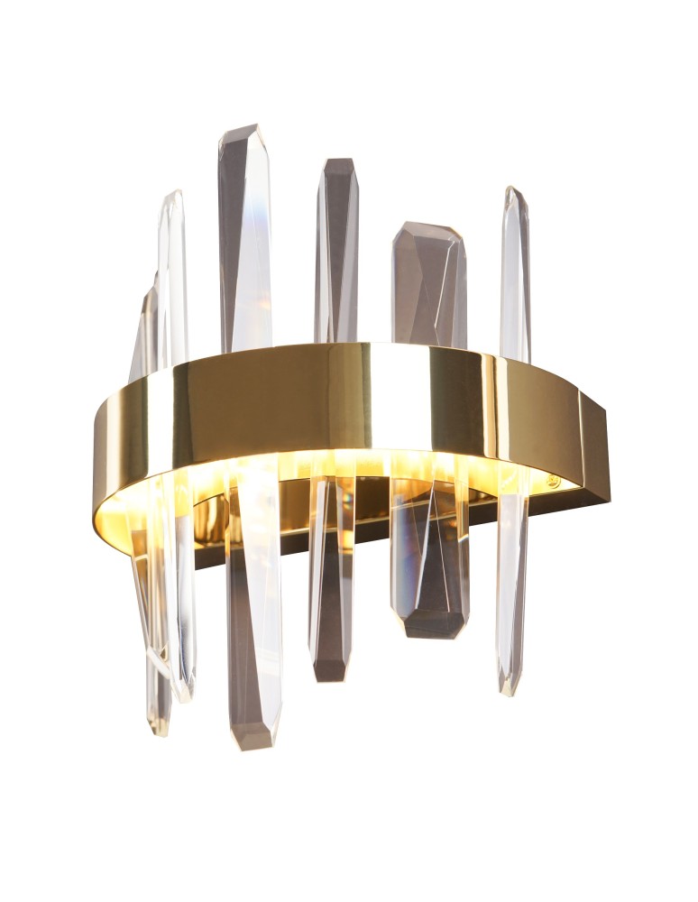 Glamour wall lamps - Maxlight Wall lamp Prince W0287 - product kolory-swiatla.pl 2