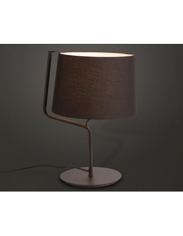 Maxlight Chicago Table Lamp Black + Black Lampshade T0029 - product 2