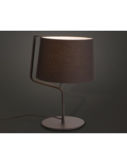 Maxlight Lampa Stołowa Chicago Czarna + Czarny Abażur T0029 - produkt 2