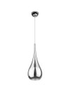 Maxlight Drop Pendant Chrome 20cm 1xE27 P0230