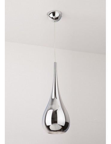 Maxlight Drop Wisząca Chrom 20cm 1xE27 P0230 - produkt 2