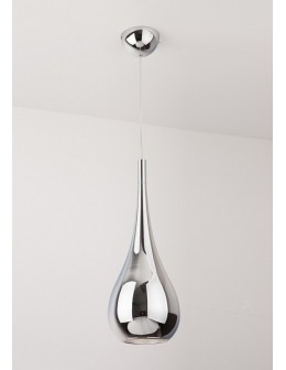 Maxlight Drop Pendant Chrome 20cm 1xE27 P0230 - product 2