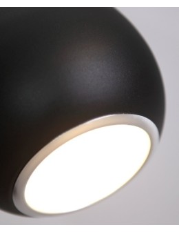 Maxlight Drop Pendant Black 20cm 1xE27 P0233 - product 2