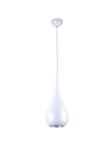 Maxlight Drop Pendant White 20cm 1xE27 P0235 - product 2