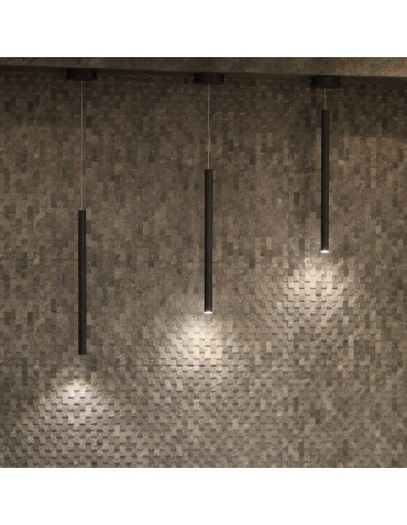 Maxlight Lampa Wisząca Organic I Czarna P0203 - produkt 2