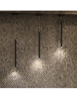 Maxlight Lampa Wisząca Organic I Czarna P0203 - produkt 2