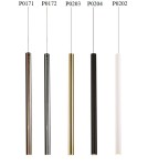 Icicle pendant lamps - Maxlight Organic I Pendant Lamp Gold P0204. - product 3