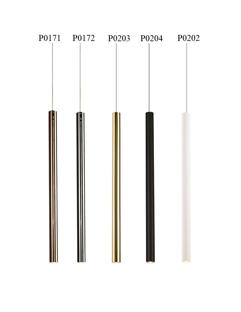 Icicle pendant lamps - Maxlight Organic I Pendant Lamp Gold P0204. - product kolory-swiatla.pl 3