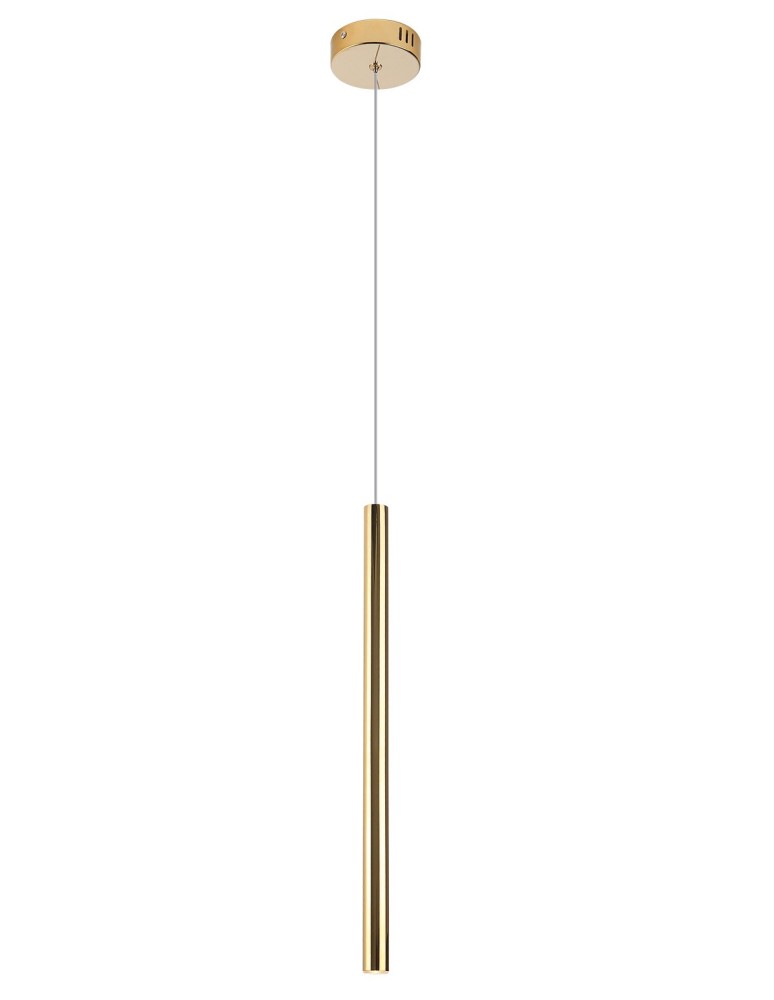 Icicle pendant lamps - Maxlight Organic I Pendant Lamp Gold P0204. - product kolory-swiatla.pl 1