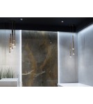 Icicle pendant lamps - Maxlight Organic I Pendant Lamp Gold P0204. - product 4