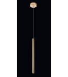 Icicle pendant lamps - Maxlight Organic I Pendant Lamp Gold P0204. - product 2