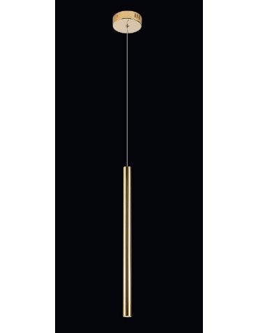 Maxlight Lampa Wisząca Organic I Złota P0204 - produkt 2