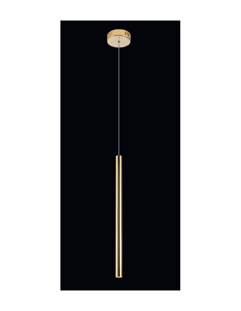 Icicle pendant lamps - Maxlight Organic I Pendant Lamp Gold P0204. - product kolory-swiatla.pl 2