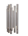 Maxlight Organic chrome wall lamp W0186