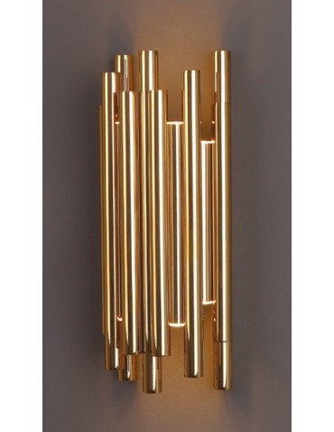Maxlight Wall lamp Organic Gold W0187 - product 2