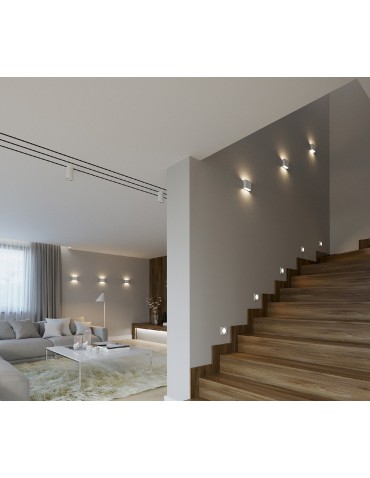 Maxlight Kinkiet Zone Duży IP44 W0201 - produkt 2