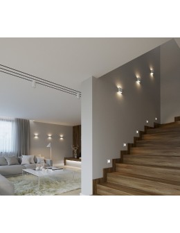 Maxlight Kinkiet Zone Duży IP44 W0201 - produkt 2