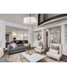 Glamour pendant lamps - Maxlight Puccini 80cm P0268 Pendant Lamp. - product 2