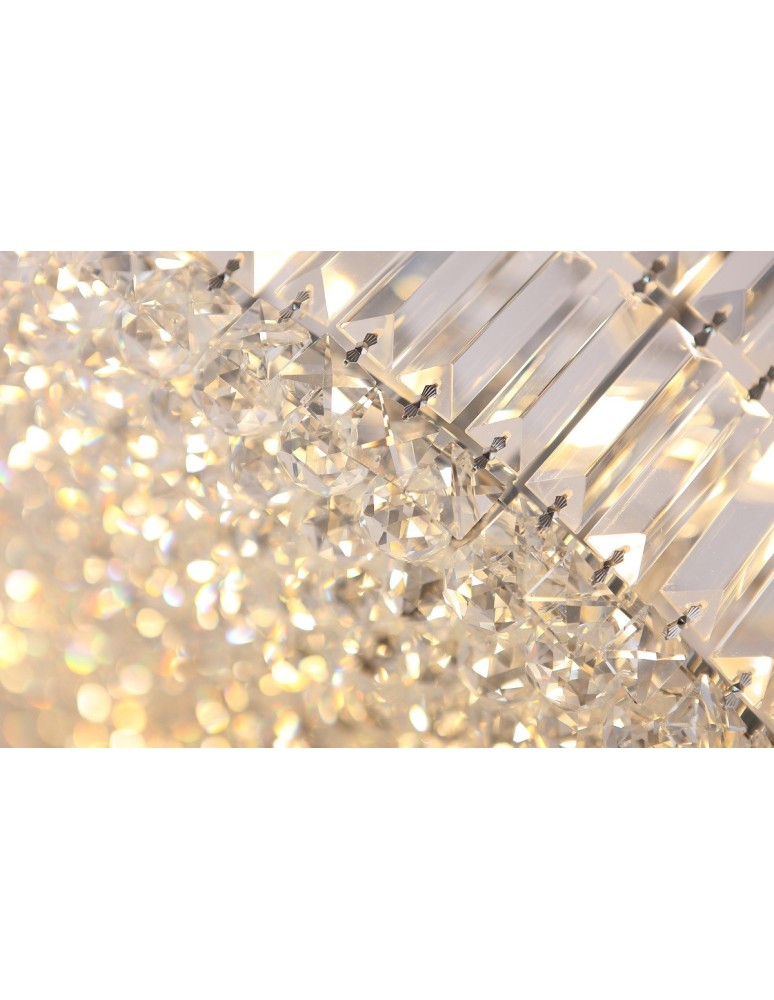 Glamour ceiling lamps - Maxlight Plafond Puccini 80Cm C0129 - product kolory-swiatla.pl 2