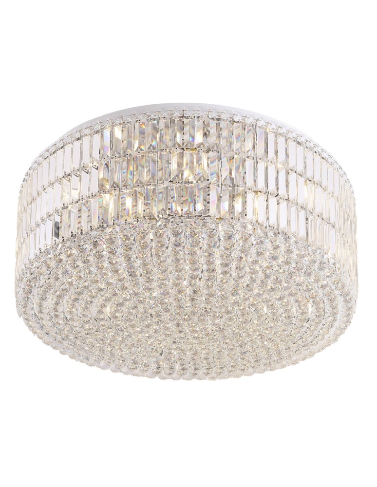 Glamour ceiling lamps - Maxlight Plafond Puccini 80Cm C0129 - product kolory-swiatla.pl 1