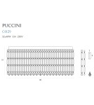 Glamour ceiling lamps - Maxlight Plafond Puccini 80Cm C0129 - product 4