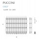 MAXlight Puccini 40 Plafon 11xE14 C0127