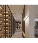 LED wall lamps - Maxlight Wall lamp Shelf, 10W W0213 - product 3