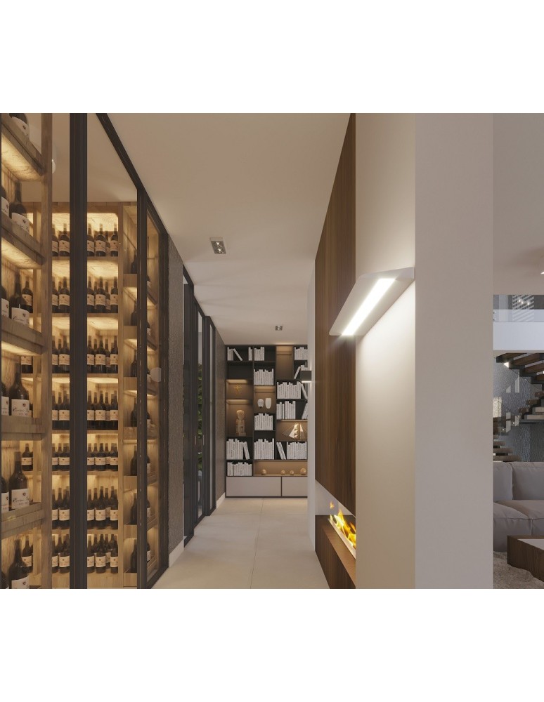 LED wall lamps - Maxlight Wall lamp Shelf, 10W W0213 - product kolory-swiatla.pl 3