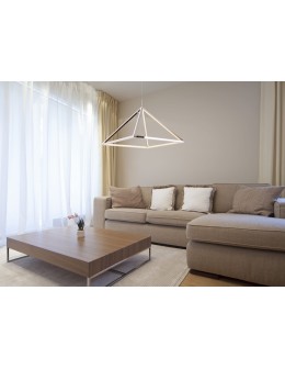 Maxlight Lampa Wisząca Peak S Chrome, 20W P0273 - produkt 2