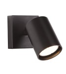 Adjustable wall lamps - Maxlight Wall lamp Top1 Black W0219 - product 1
