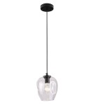Pendant lamps - Maxlight Spirit 1 transparent P0288 Pendant Lamp. - product 1
