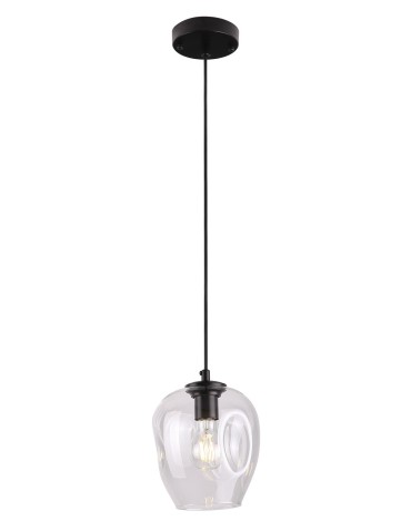 Maxlight Spirit 1 transparent P0288 Pendant Lamp.