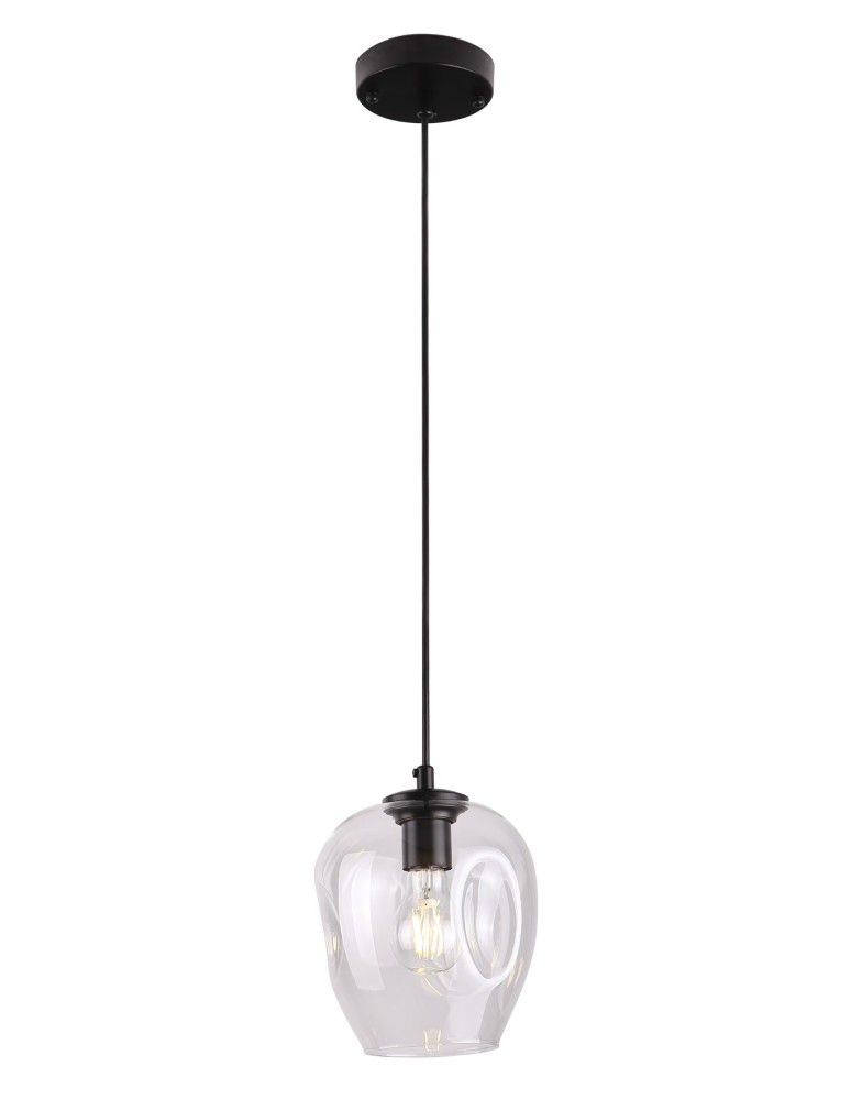 Pendant lamps - Maxlight Spirit 1 transparent P0288 Pendant Lamp. - product kolory-swiatla.pl 1