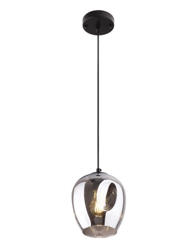 Maxlight Spirit 1 smoky grey Pendant lamp P0289