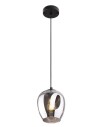 View Maxlight Spirit 1 smoky grey Pendant lamp P0289