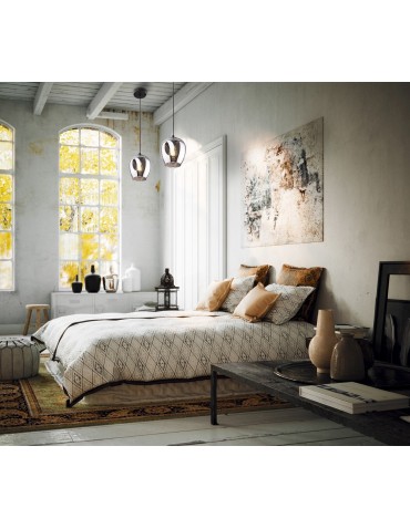 Maxlight Spirit 1 smoky Szary Lampa wiszaca P0289 - produkt 2