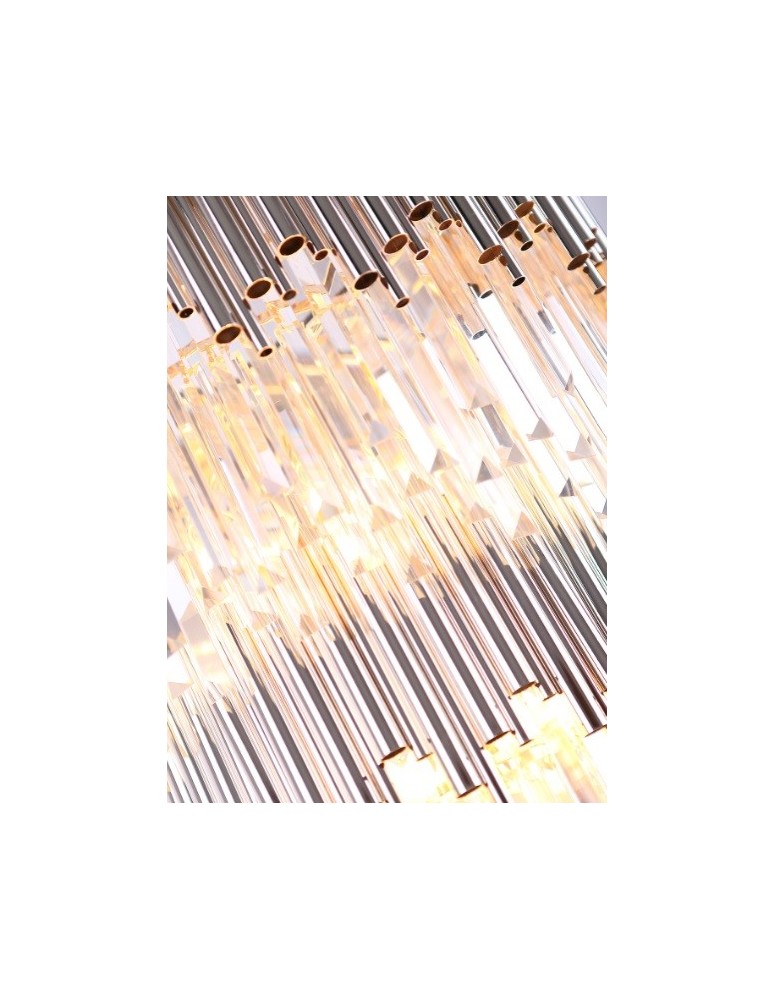 Glamour chandeliers - Maxlight Vogue Pendant Lamp P0283 - product kolory-swiatla.pl 6