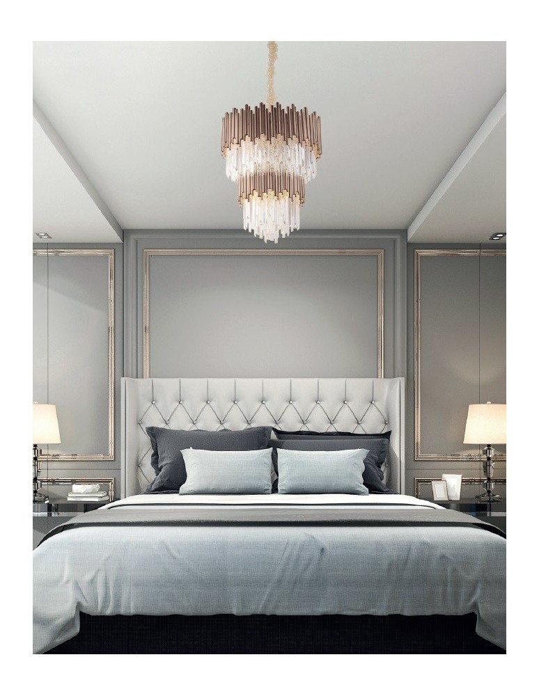 Glamour chandeliers - Maxlight Vogue Pendant Lamp P0283 - product kolory-swiatla.pl 4