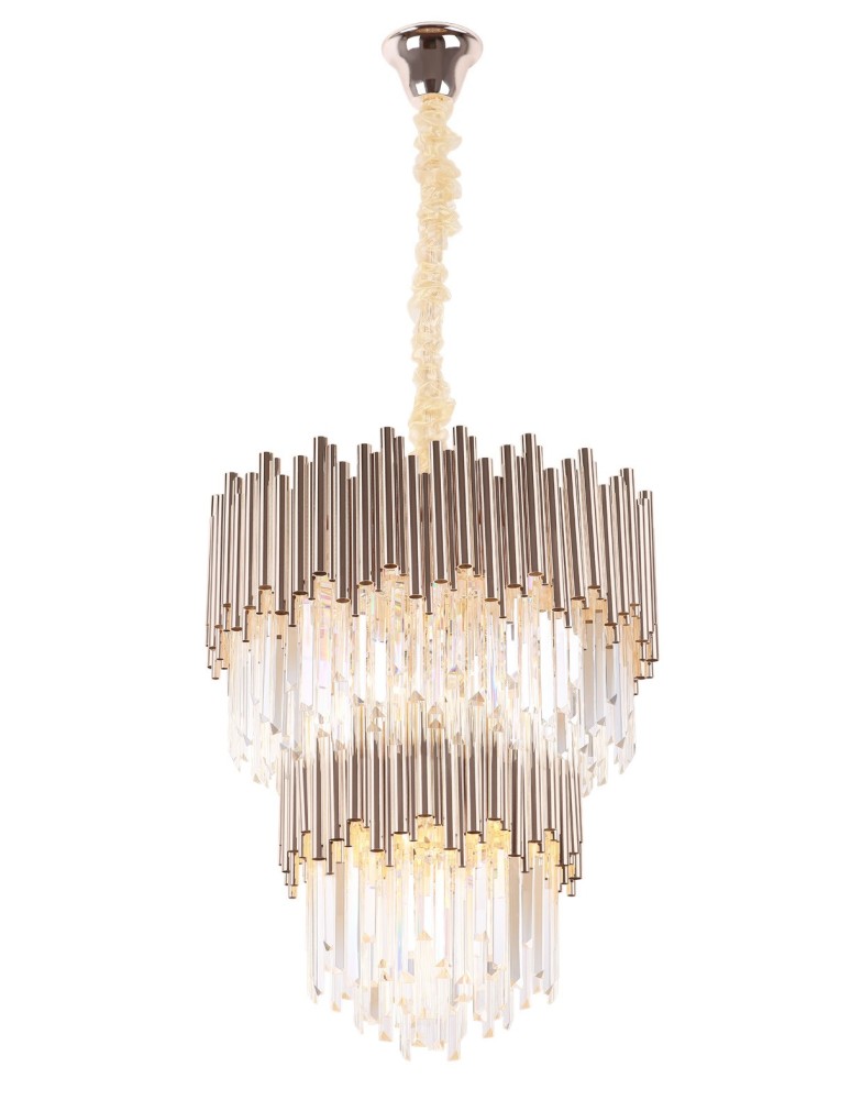 Glamour chandeliers - Maxlight Vogue Pendant Lamp P0283 - product kolory-swiatla.pl 1