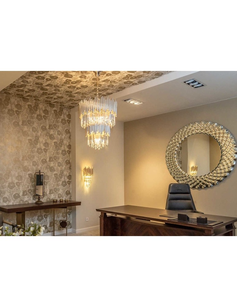 Glamour chandeliers - Maxlight Vogue Pendant Lamp P0283 - product kolory-swiatla.pl 5