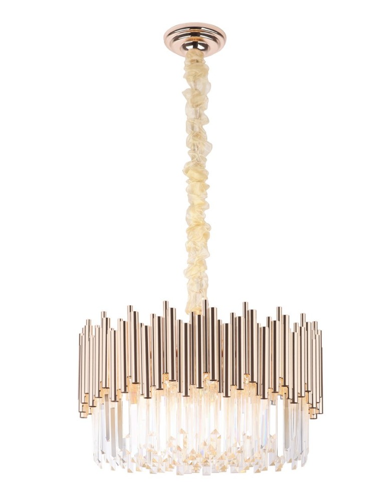 Glamour chandeliers - Maxlight Vogue Pendant Lamp P0284 - product kolory-swiatla.pl 1